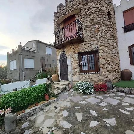 בית נופש El Castellet Traiguera